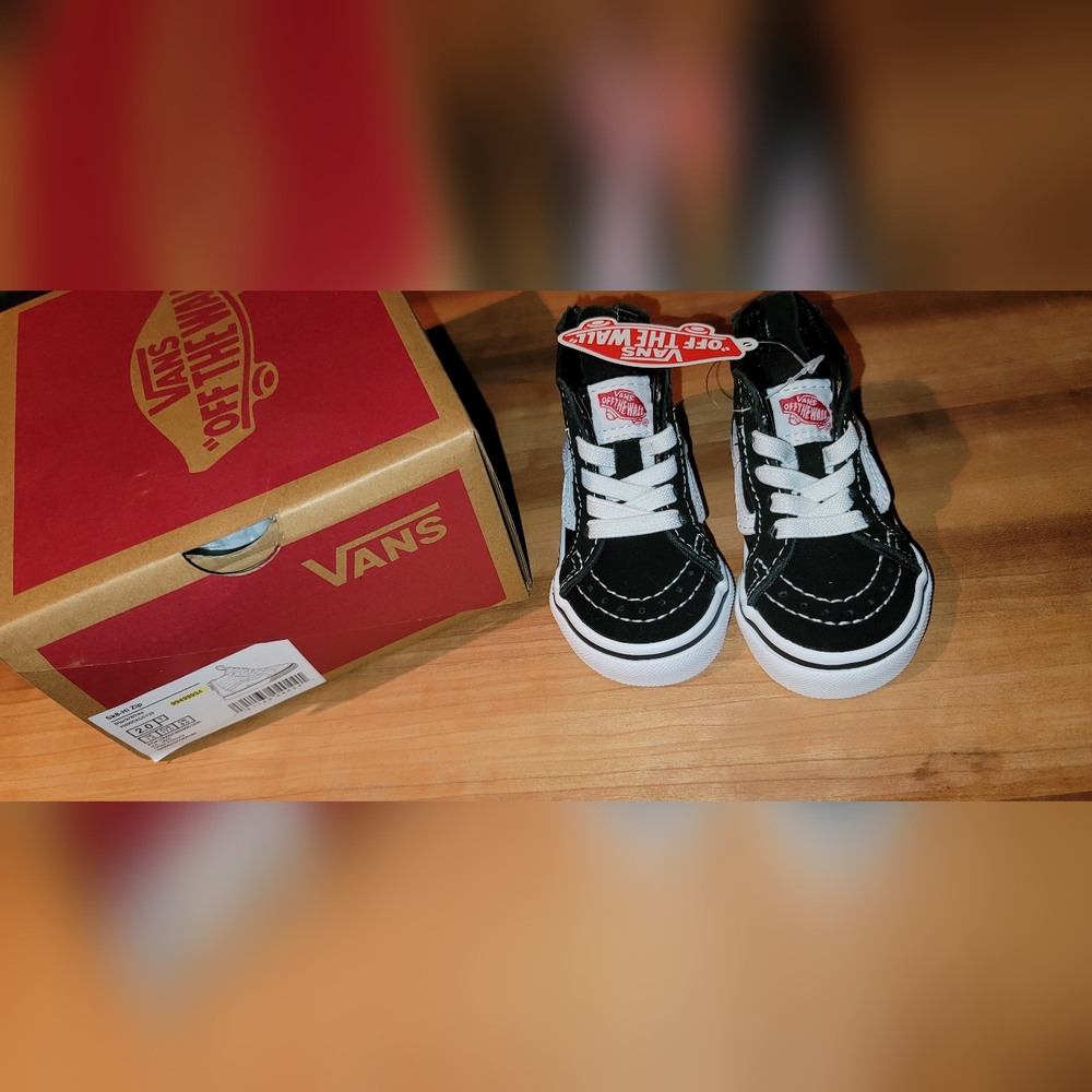 Vans SK8 Hi Zip